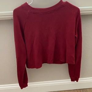 red long sleeve